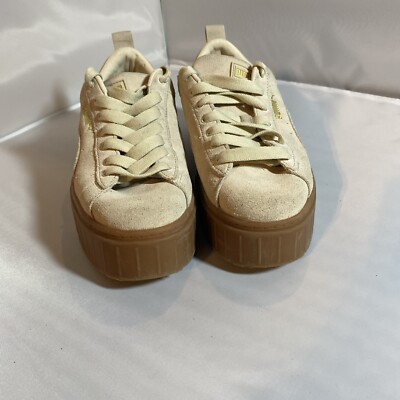 Puma Mayze Oatmeal W - 380784-06 Size 8.5 Womens