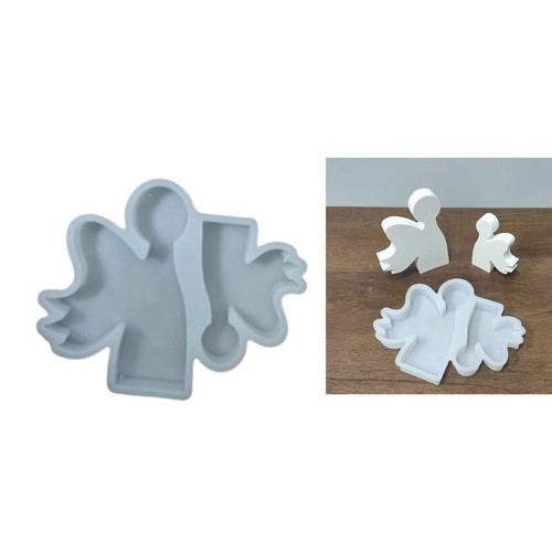 Fondant Desktops Molds Handmade Decorations 3D Shaped Silicone Molds - Picture 2 of 8