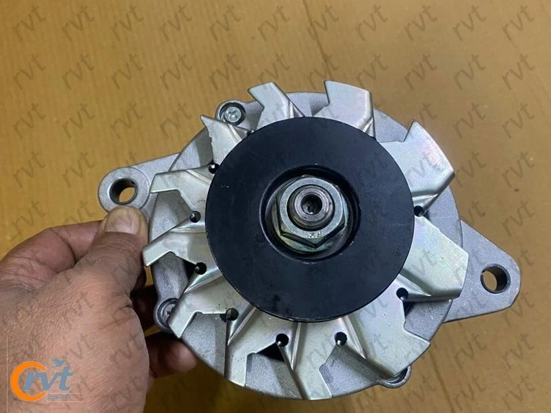 Alternador de actualización 120 amperios con bomba de vacío para Mahindra Roxor Foto 4 de 4