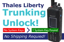 Thales Liberty Radio Trunking Unlock (System Key)
