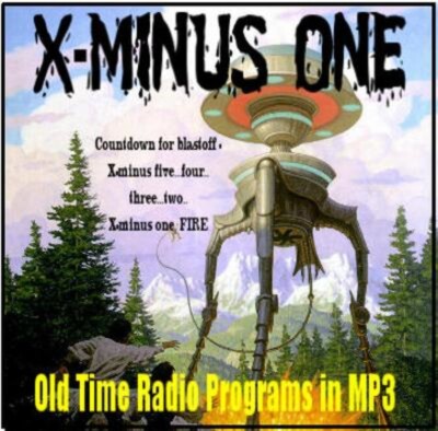 X MINUS ONE, Old Time Radio, OTR, Complete Series 122 Episodes, MP3 USB