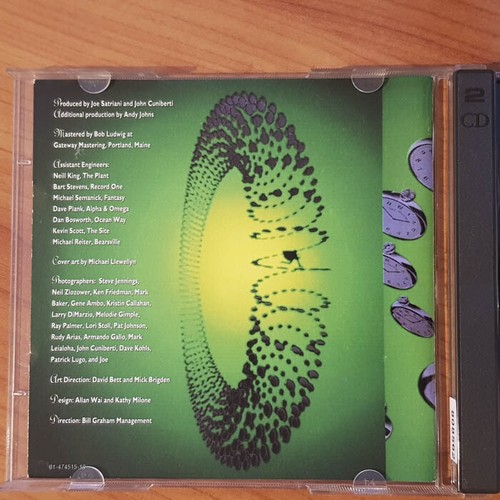 JOE SATRIANI Time Machine EX/VG+(2CD) - Bild 2 von 4