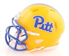 Damar Hamlin Signed Pitt Panthers Mini Helmet (Beckett) Buffalo Bills D.B. — photo 3