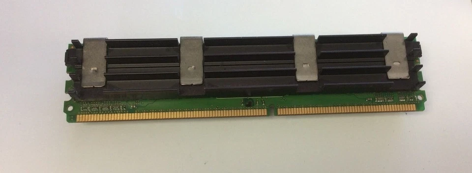 Apple Mac Pro 2, 1GB 2Rx8 PC2-6400F-555-11 RAM Hynix HYMP512A72CP8D3-Y5 #7227 - Image 2 of 2
