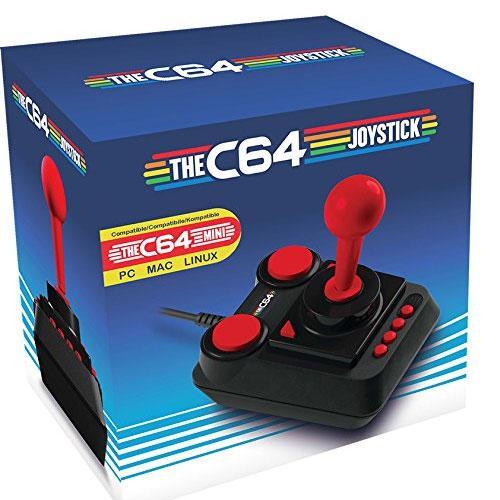 Merchandise-c64 Mini Joystick USB Accessoires Koch Media NEUF