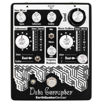 EarthQuaker Devices Data Corrupter Harmonizer Guitar Effect Pedal - NEW