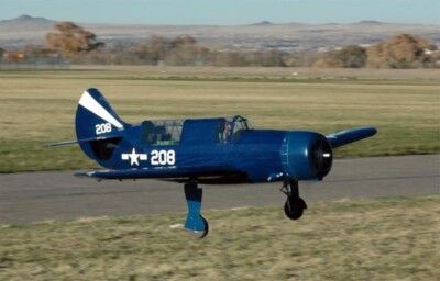Curtiss SB2C Helldiver 48'' Wingspan RC Model Airplane Printed Plans &Templates