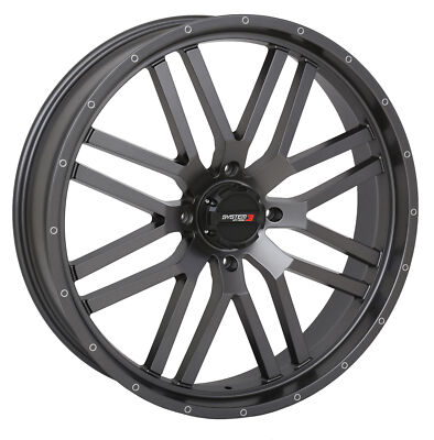 SYSTEM 3 2018-2019 RZR 900 S EPS Polaris ST3 WHEEL 22X7 4+2.5 (+10MM) 4 ...