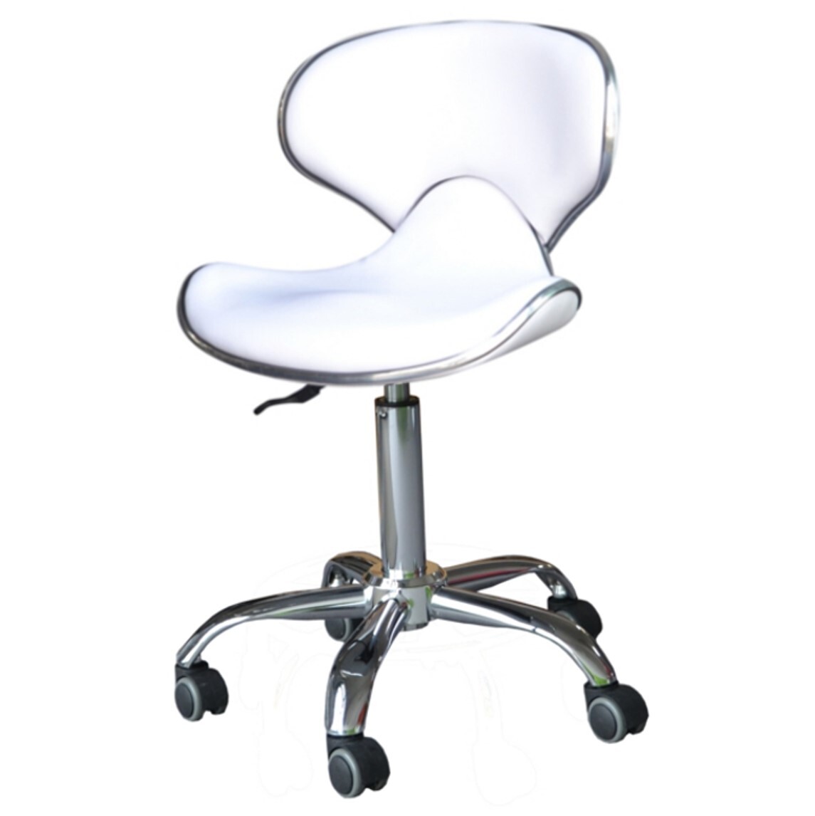 Sgabello VALI Regolabile: Tabouret per Massaggio e Manicure - 3