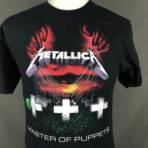 Puppets 2007 Metal Album Cover T-Shirt 