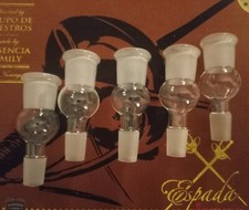 18mm Female 14mm Male Glass Adapter conversion reducer expansion Universal 5pc.