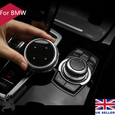 Car Multimedia Buttons Cover Stickers Knob Cover For BMW 1 3 5 Series