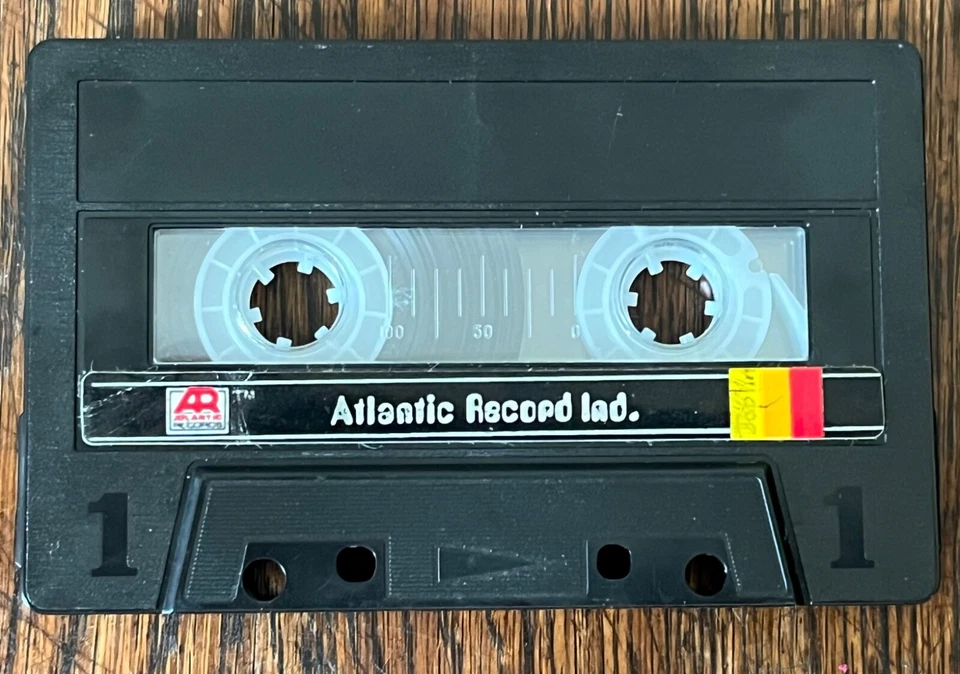 JANIS JOPLIN The Best of Janis Joplin's AUDIO CASSETTE TAPE Atlantic Records - Image 4 of 4
