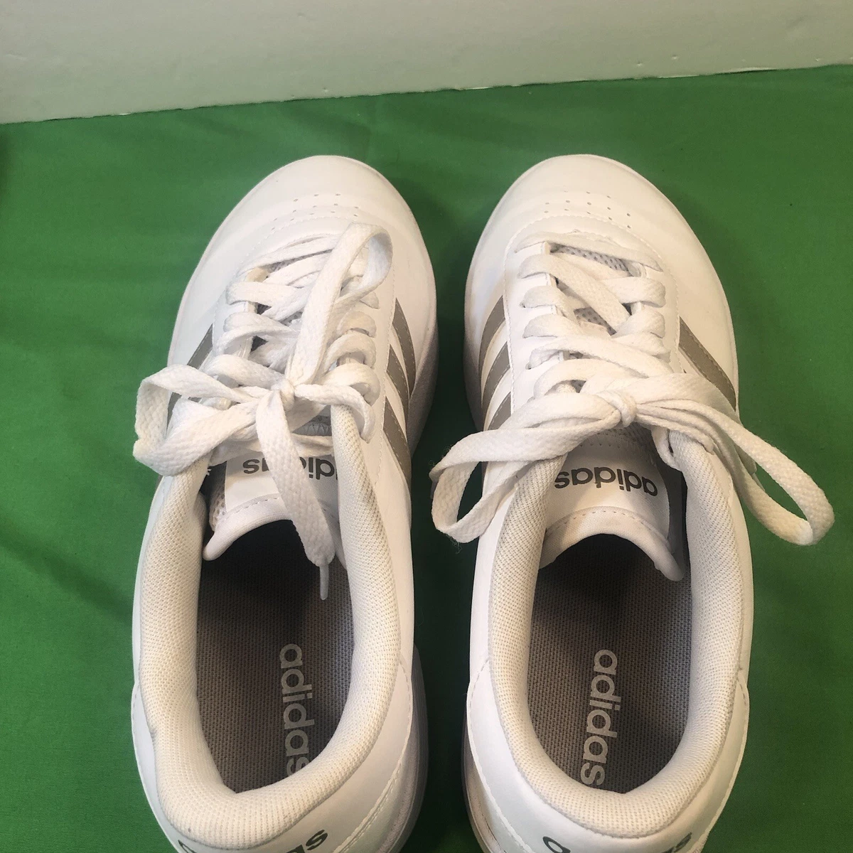 Adidas women's hotsell grand court shoes