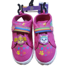 Little Girl's Paw Patrol Shoes Sky Everest Pink Hearts Puppy Size 11 New W Tags
