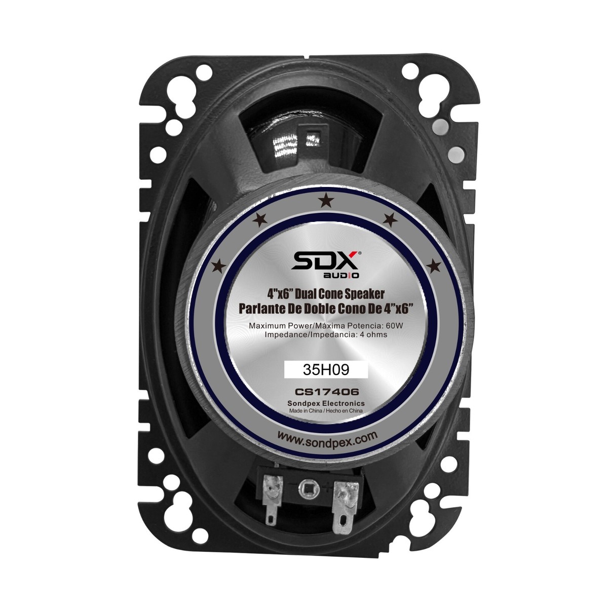 SDX Audio Two 2 Way 4