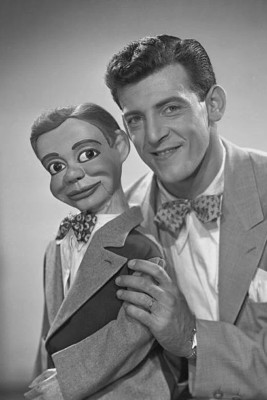 Bauchredner Paul Winchell 4x6 Foto   