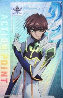 Union Arena Card Code Geass Suzaku Action Point AP Rare Japanese