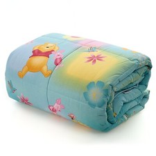 Trapunta Caleffi Winnie the Pooh Acquerelli Piumone Invernale singolo cotone