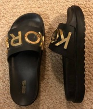 michael kors cortlandt slides
