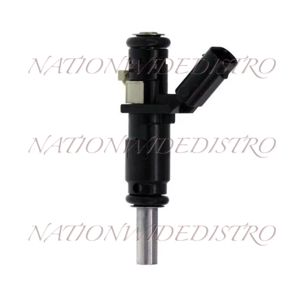 6x Inyectores de combustible Siemens OEM para Mercedes-Benz E300 2008 2009 3,0 L V6 Foto 3 de 4