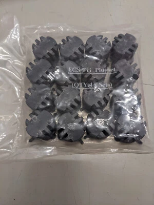 UNBEKANNT FCS Tri Plugset Finne Wassersport SUP