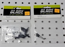 Blade ~ 2 Item Parts Lot ~ CX4 Helicopter BLH2147 Blade Grips & BLH2118 Pushrods