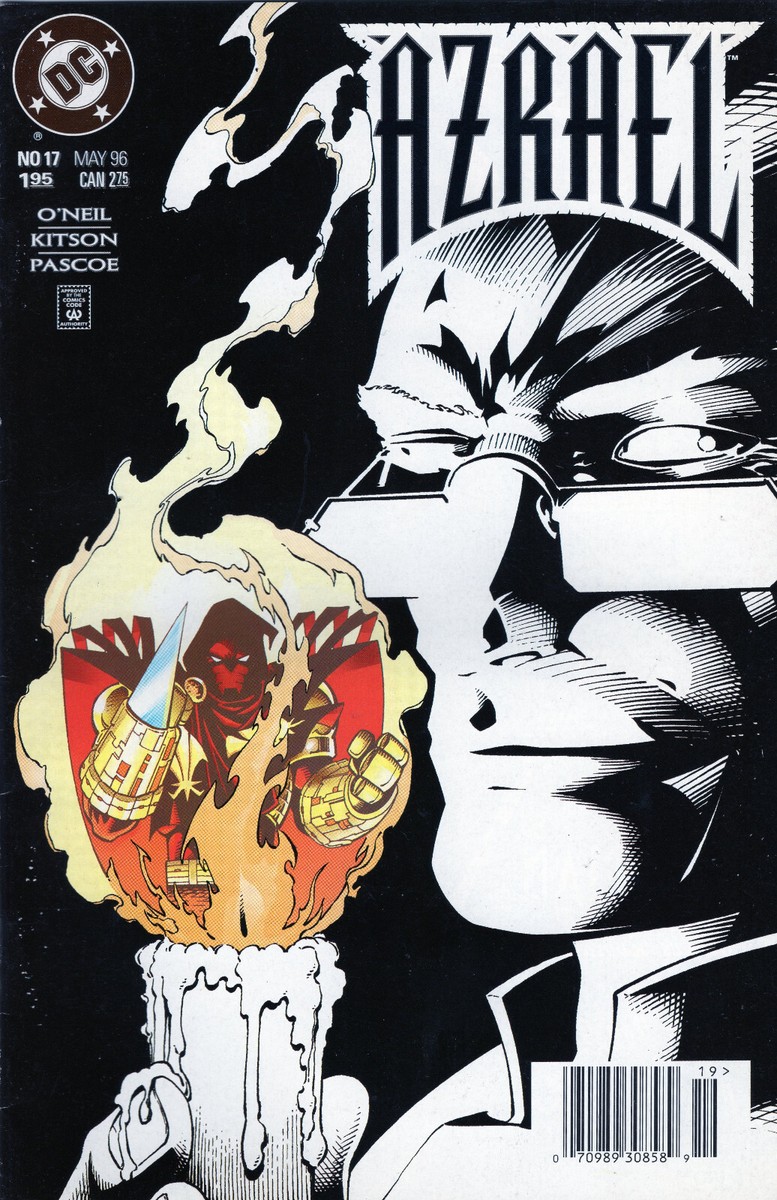 DC Comics, AZRAEL #17 #19 (NM-) 1996 | eBay
