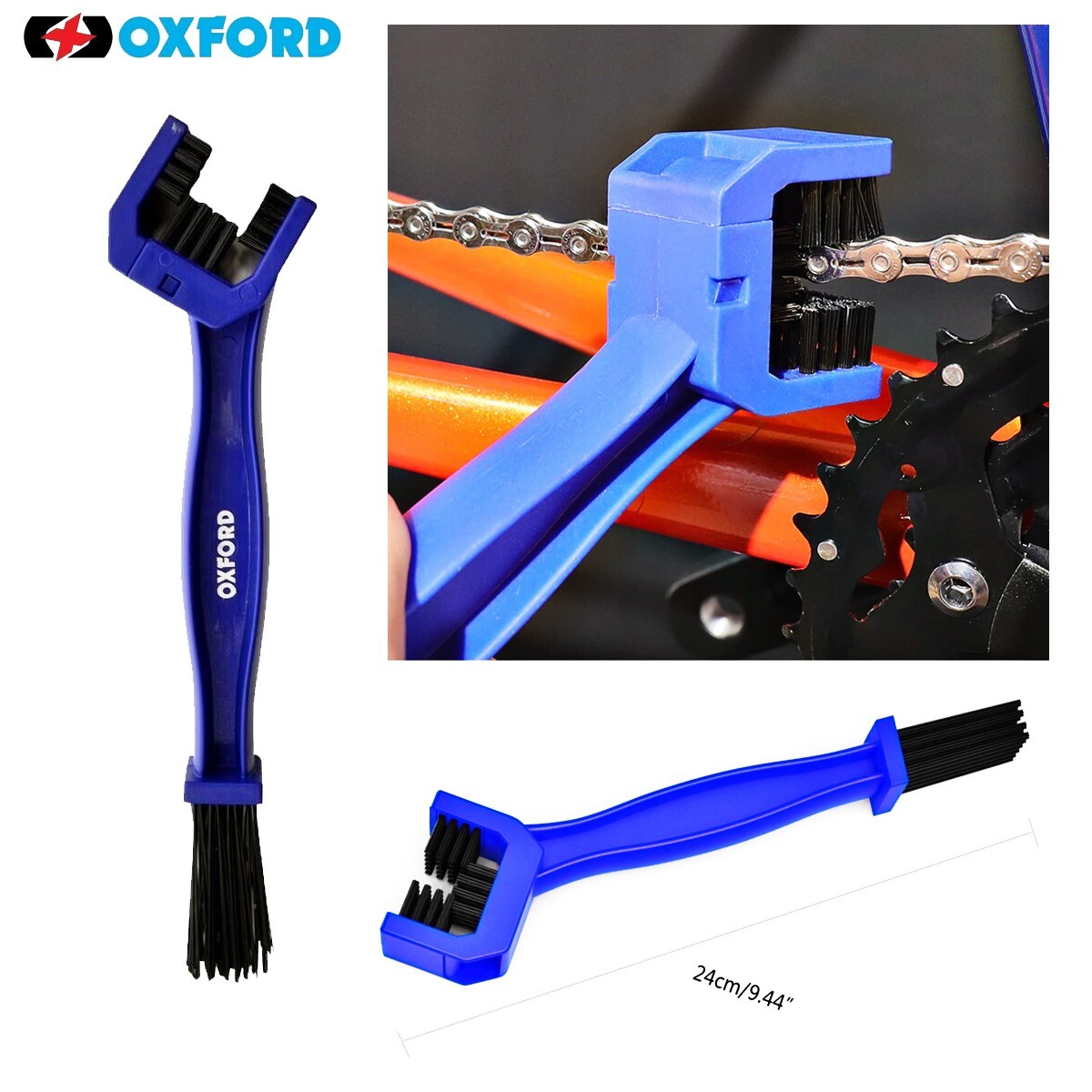 Oxford Motorcycle Chain Brush OX731 Motorbike Maintenance Cleaning