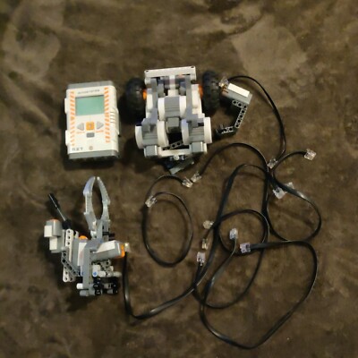 LEGO Mindstorms Robotics NXT 2.0 8547 Missing Parts Used