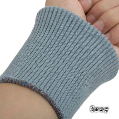 Cotton Thick Stretch Knit Sweater Arms Cuff Leg Rib Jersey Ribbed Trim Fabric - Picture 29 of 60