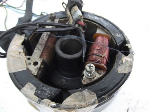 GENERADOR YAMAHA XT250 ESTATOR, ROTOR Y CAMIONETA - Imagen 3 de 9