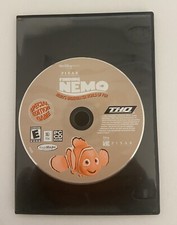 Finding Nemo: Nemo's Underwater World of Fun PC CD-ROM Mac Game THQ Disc TC