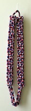 Shoulder Cord Cobra Knot Nylon - Red, White and Blue N/2123B-RRWU 