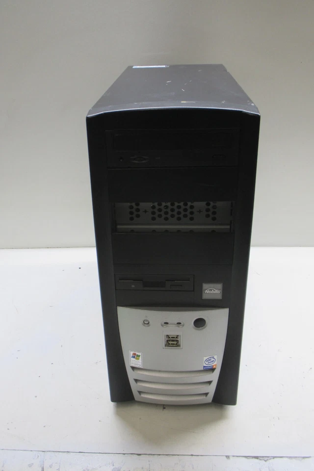 Retro Black Sleeper ATX Computer Case Case - Image 2 of 4