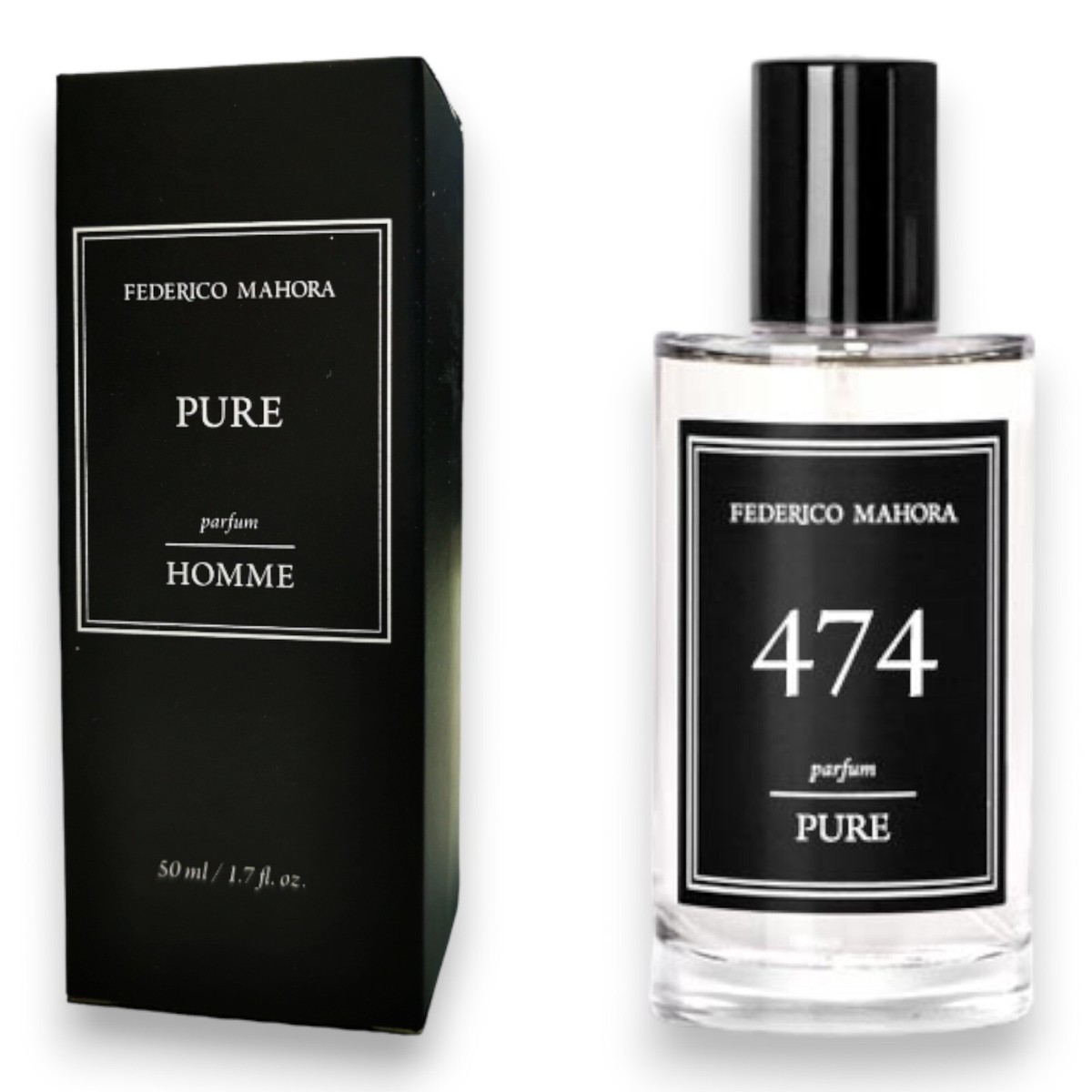 Pheromone Perfume Fm Perfumed Body Mist Pheromone Federico Mahora