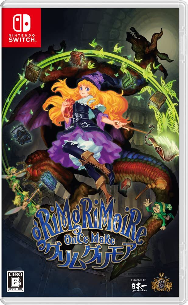 Nintendo Switch Software Grim Grimoire OnceMore Standard Edition