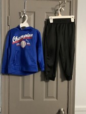 Champion Boy's 2-Pc. Active Track Suit Size 5/6