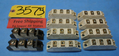10 pcs. Gentron Corp. Semikron Semipack Power Thera Module Electrical