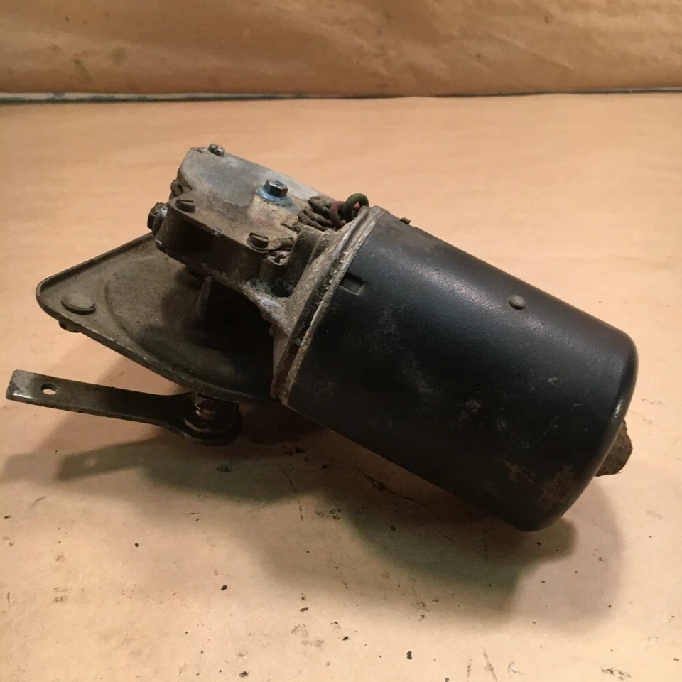OEM Mercedes Porsche Windshield Wiper Motor Bosch 0390 341 968 DHP 12v Original Foto 4 de 4