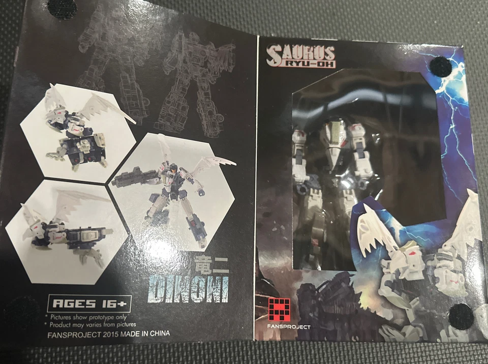 Lote de transformadores Fansproject 3rd Party: Springer, constructor: 2009 y Victory Foto 4 de 4