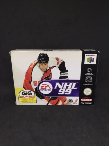 NHL 99 - Nintendo 64 / N64 EUR - Complet - Zdjęcie 1 z 19