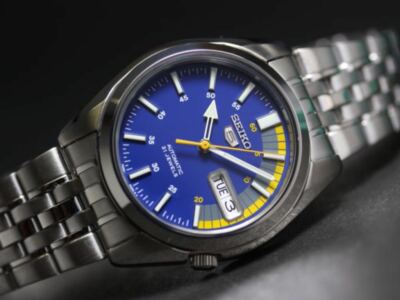 Seiko 5 Automatic 21 Jewels SNK371 SNK371K1 SNK371K + Worldwide Warranty DE*au