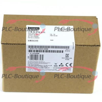 NEW In BOX 6ES7214-1AD23-0XB8 SIEMENS Processor Controller Fast Shipping