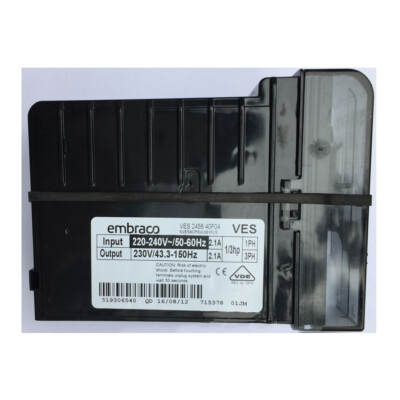 1PC Embraco VES 2456 40F04 inverter Board For refrigerator with shell New