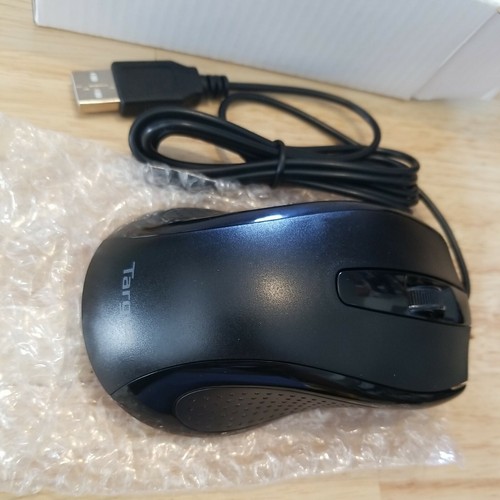 Targus Wired Mouse Black Model# AMU660 Brand New - Open Box - Picture 2 of 7