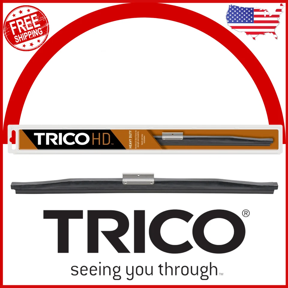 Щетка стеклоочистителя переднего лобового стекла для Kenworth T800 W900 T600A TRICO WIPERS FLD120 - Изображение 2 из 4