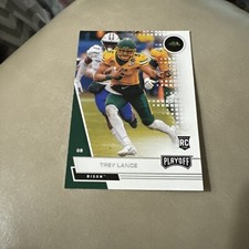 2021 Panini Chronicles Playoff Draft Picks #381 Trey Lance Rookie RC