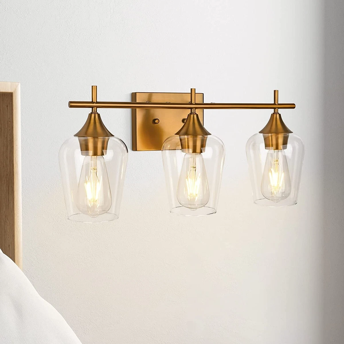 Antique brass bathroom lights outlet