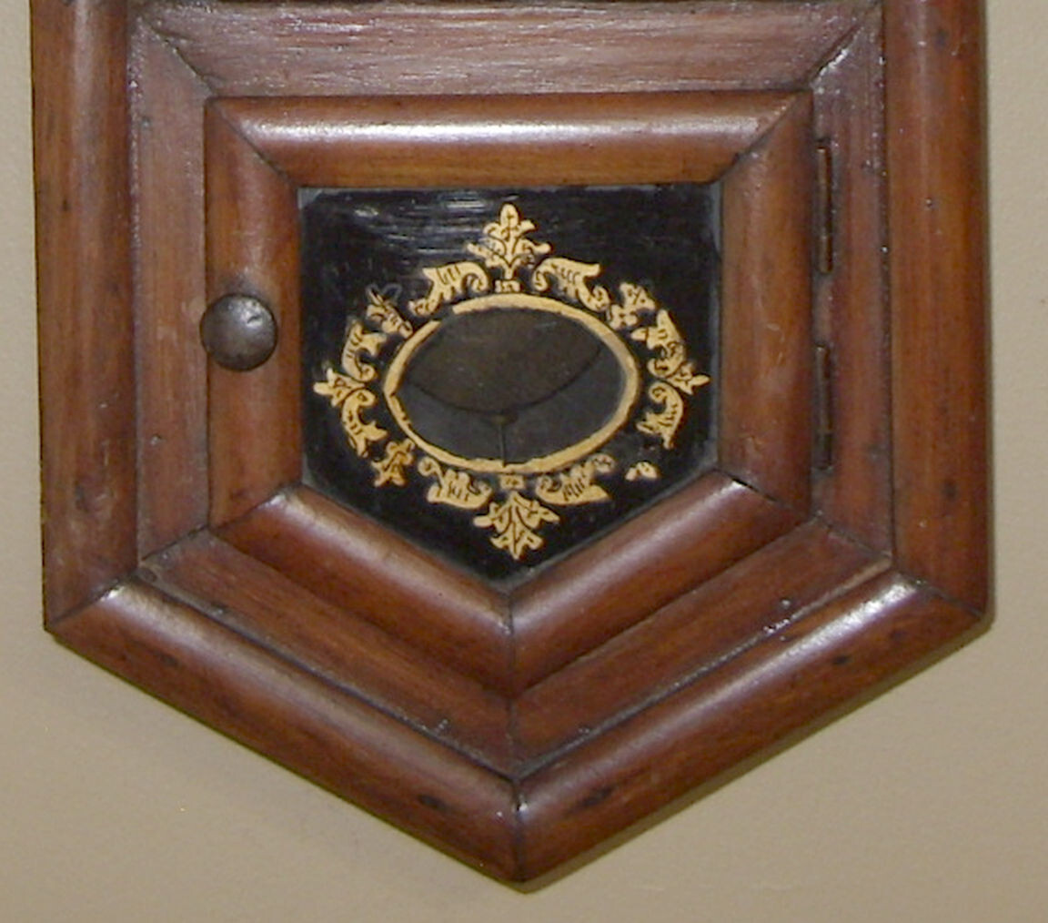 EARLY ANSONIA 8 DAY MANUAL WIND WALL CLOCK, AS IS eBay